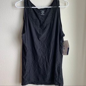 ExOfficio GNG Lacy Tank Black XL (NWOT)